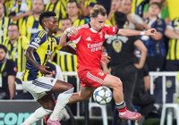 Fenerbahçe maçı öncesi Benfica'dan Kerem Aktürkoğlu kararı