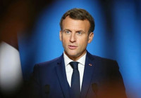 Macron: Gazze'nin işgali, İsrail'e asla zafer getirmeyecek