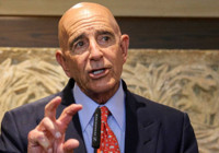 Lübnanlı gazetecilerden Barrack'ın 'hayvani' ifadesine tepki: Özür dilemezse boykot edeceğiz