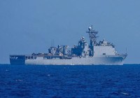 ABD'ye ait denizaltı ile 7 savaş gemisi Karayipler'e gidiyor