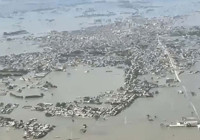 Hindistan barajları açtı, Pakistan sular altında kaldı: 22 kişi öldü