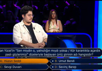 Elenen yarışmacı programa damga vurdu: Rüyamda gördüğüm gibi oldu