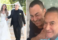 Mehmet Ali Erbil, 6'ncı kez evlendi: Nikah şahidi Serdar Ortaç uyuya kaldığı için katılamadı