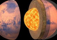 Bilim insanları Mars'ın içinde ne olduğunu açıkladı