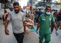 Gazze'de can kaybı 63 bin 459'a yükseldi