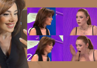 Oyuncu Burcu Binici canlı yayında bayıldı