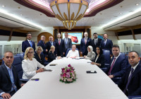 Cumhurbaşkanı Erdoğan: Türkiye üst gelirli ülkeler grubuna girmeye hazır