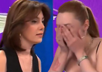 Canlı yayında korkutan anlar! Oyuncu Burcu Binici bir anda yere yığıldı...