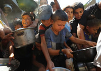 Gazze'de son 24 saatte 13 kişi açlıktan öldü