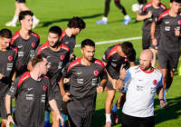 Milli takım kampında olay görüntü! Kerem Aktürkoğlu detayı çok konuşulacak