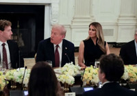 Beyaz Saray'da teknoloji zirvesi: Elon Musk yer almadı