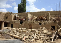 Afganistan’da 5.6 büyüklüğünde deprem