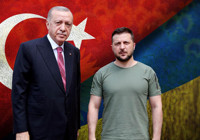 Zelenskiy Türkiye'ye teşekkür etti