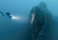 Gelibolu Tarihi Sualtı Parkı "Uluslararası Sualtı Fotoğraf Yarışması"nda ödüller sahiplerini buldu