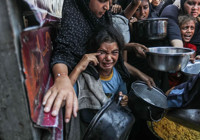 Gazze'de 6 kişi daha açlıktan hayatını kaybetti