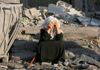 İsrail'in saldırıları altındaki Gazze'de can kaybı 64 bin 400'e yaklaştı