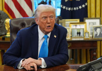 Trump Gazze sorusuna böyle yanıt verdi! "Hamas'la yoğun müzakereler yürütüyoruz"