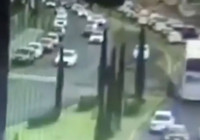 Meksika'da yolcu otobüsü, trenle çarpıştı: 8 ölü