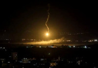 İsrail'den Suriye'nin Humus kentine saldırı