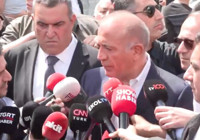 Gürsel Tekin: Vazgeçmeyi düşünürsem yönetim 2 No'lu Baro'ya geçer, buna izin vermem