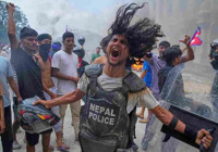 Nepal’de devlet çöktü: Sosyal medya yasağı sonrası isyan, istifa, firar, yangın