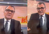 Mesut Yar Habertürk'e el konulduğunu canlı yayında böyle öğrendi! "Şerefim üzerine..."