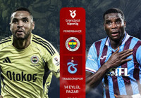 TFF resmen açıkladı! Fenerbahçe - Trabzonspor maçının saati değişti
