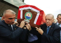 Cumhurbaşkanı'nın başdanışmanı Hamdi Kılıç son yolculuğuna uğurlandı