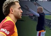 Galatasaray'da buzlar eridi! Eyüpspor maçında Barış Alper Yılmaz tribüne gitti