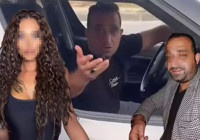 Eski eşini takip cihazıyla takip etti! Önünü keserek tehdit etti