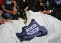 Filistinli Gazeteciler Sendikası: Gazze’de 250 gazeteci öldürüldü