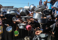 Gazze’de kıtlık nedeniyle hayatını kaybedenlerin sayısı 425’e çıktı