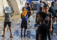 Gazze'de insani kriz: Filistinliler su sıkıntısıyla mücadele ediyor