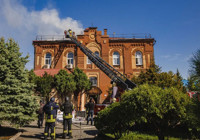 Rusya'dan Ukrayna'daki üniversite binasına saldırı