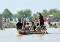 Pakistan'da 26 Haziran'dan bu yana sellerde 1002 kişi hayatını kaybetti