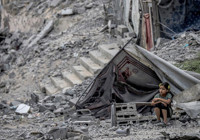 Gazze'de can kaybı 65 bin 174'e yükseldi