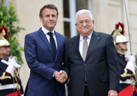 Fransa Filistin Devleti'ni tanımaya hazırlanıyor