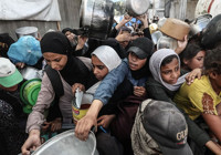 Gazze'de son 24 saatte 5 kişi daha açlıktan hayatını kaybetti