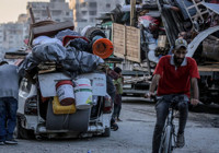 Gazze'de İsrail zulmü: 7 aylık bebek annesinin kucağında vuruldu