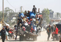 Gazze'de can kaybı 65 bin 344'e yükseldi