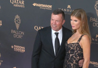 Lothar Matthäus Ballon d'Or törenine genç sevgilisiyle katıldı: 38 yaş fark dikkat çekti