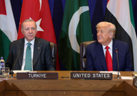 Cumhurbaşkanı Erdoğan, Donald Trump ile Gazze Zirvesi'ne katıldı