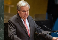 BM Genel Sekreteri Guterres: Filistinliler için devlet kurmak bir haktır