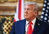 Trump'ın 'prompter'ı bozuldu: "Kim kullanıyorsa başı büyük belada"