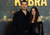 Çağatay Ulusoy ve Aslıhan Malbora çiftinden ilk kare geldi