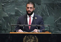 Ahmed Şara: Türkiye ve tüm ülkelere teşekkürler