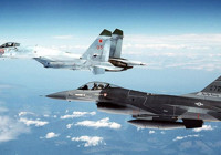 Soğuk denizde gerilim tırmanıyor: Rus jetleri Alman fırkateyninin üstünden uçtu