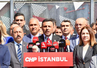 Mahkeme 'durdurun' dedi, YSK reddetti: CHP İstanbul İl Kongresi toplandı