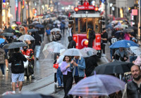 AKOM'dan İstanbullulara uyarı: Bu gece sağanak yağış bekleniyor