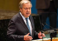 Guterres: İnsanlığın kaderi algoritmaya bırakılamaz